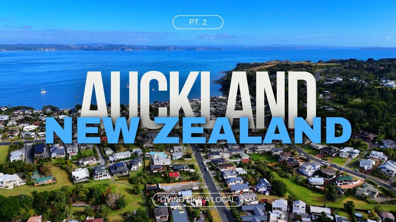 Auckland PT2: Amazing Drone Footage over Whangaparāoa 🚁🌊