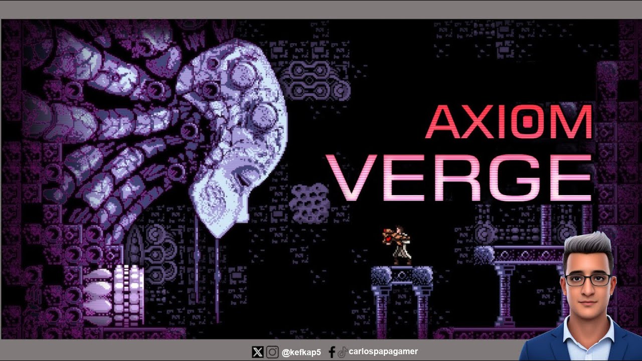 AXIOM VERGE | EP. 03 | NINTENDO SWITCH | EN ESPAÑOL