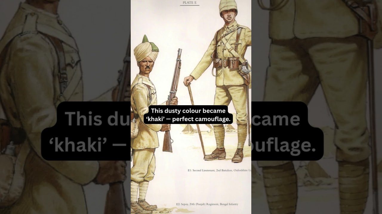 Origin of Khaki Fashion 