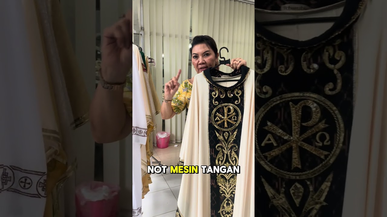 Krem chasuble! Karya Chasuble Bali