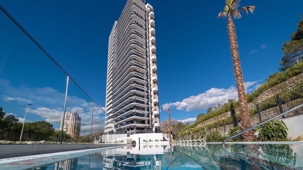 Eagle Tower by TM | New development in Poniente, Benidorm (Costa Blanca)