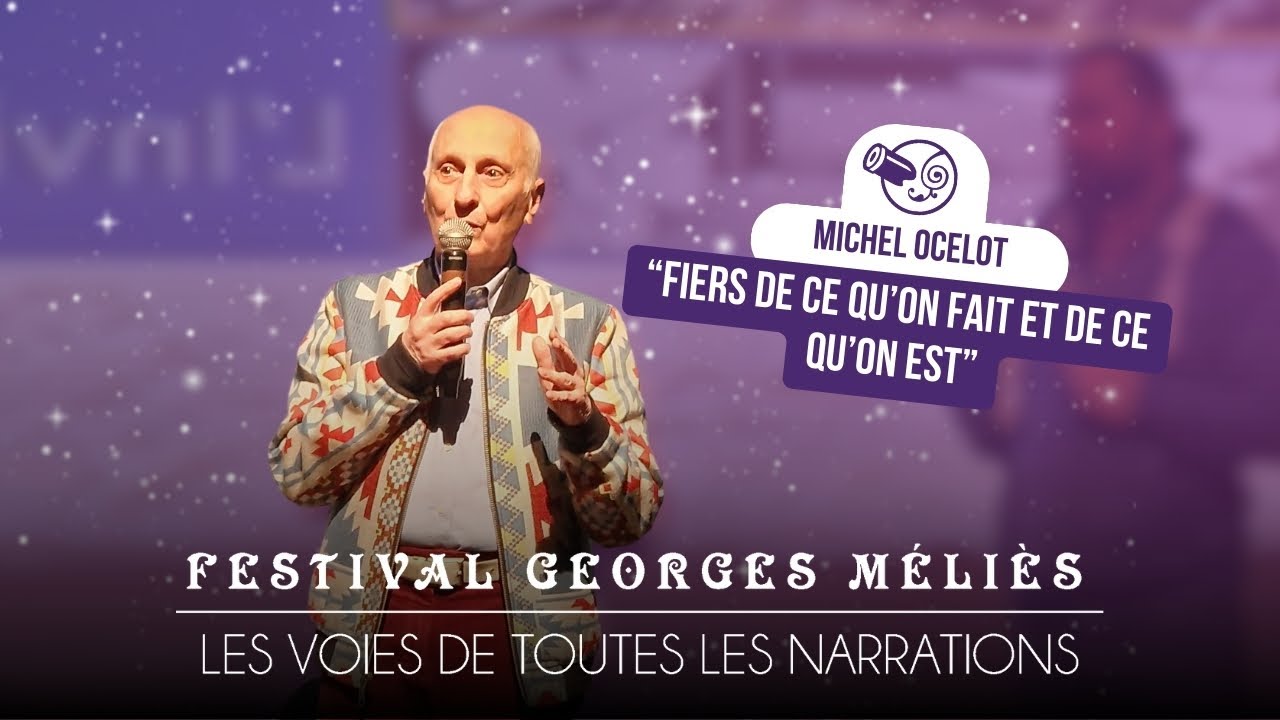 Conférence : Michel Ocelot 