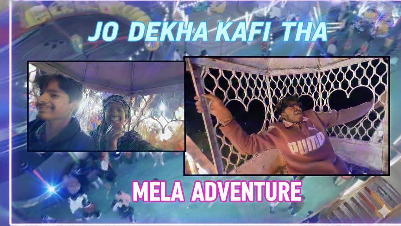 “Etah Numaish Ghoomne Gaye | Masti Hi Masti 🎡”#EtahNumaish#etahmela 