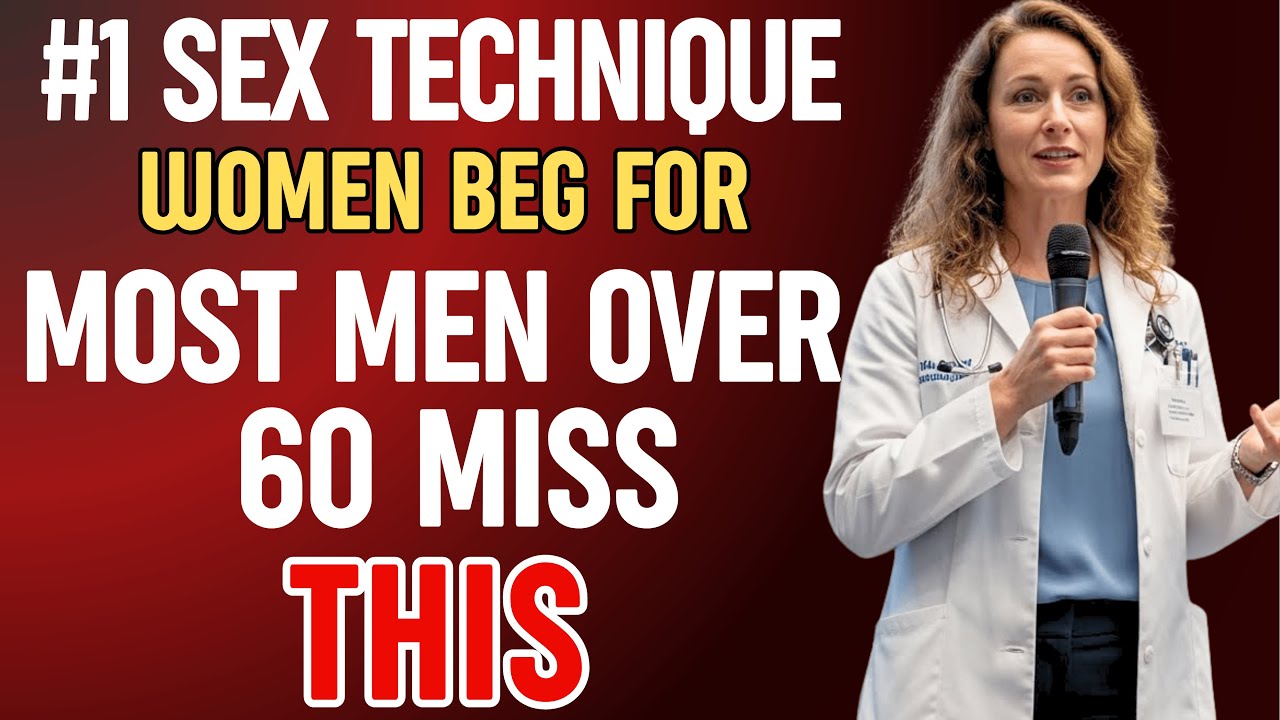 UROLOGIST: #1 Sex Technique Women Beg For (5 Tips To Do It RIGHT) | For Men Over 60