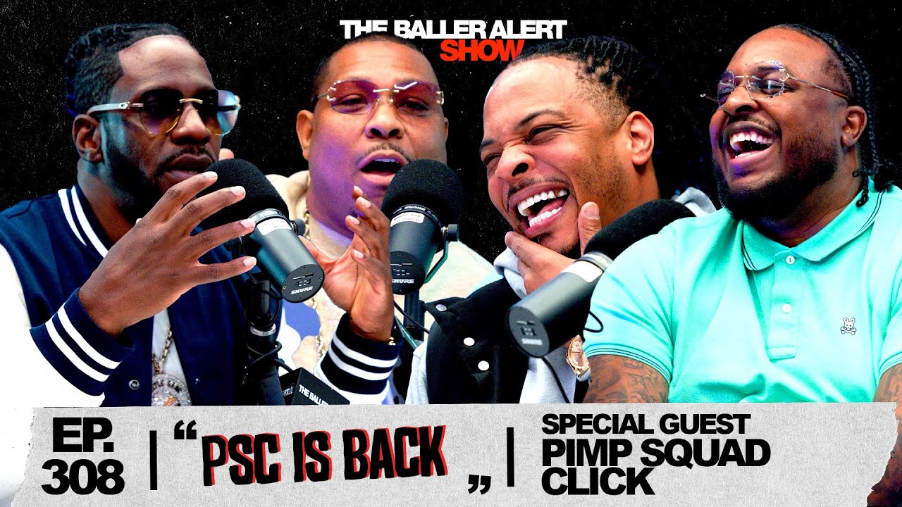 T.I., Young Dro, Mac Boney и Kuntry King, PSC ВЕРНУЛИСЬ! Киллер Майк заходит, время историй BMF и...