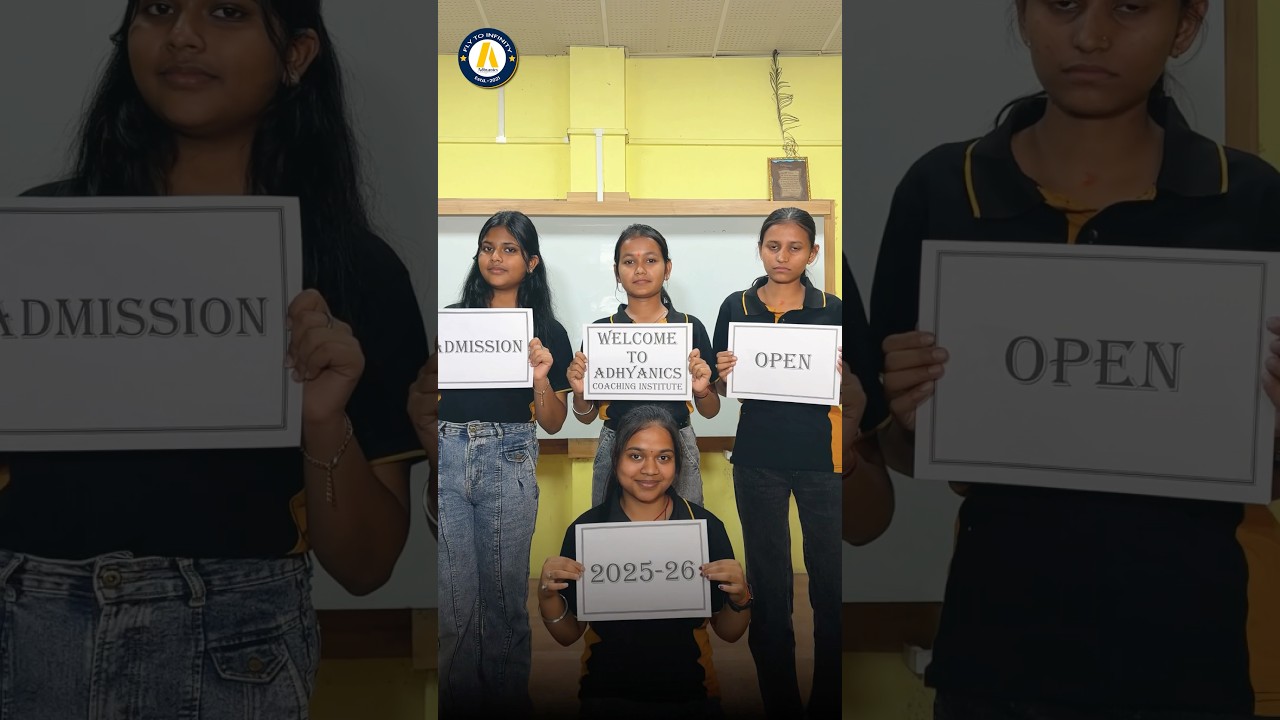 Adhyanics 2025 Admission Alert | Limited Seats | Enroll Now!