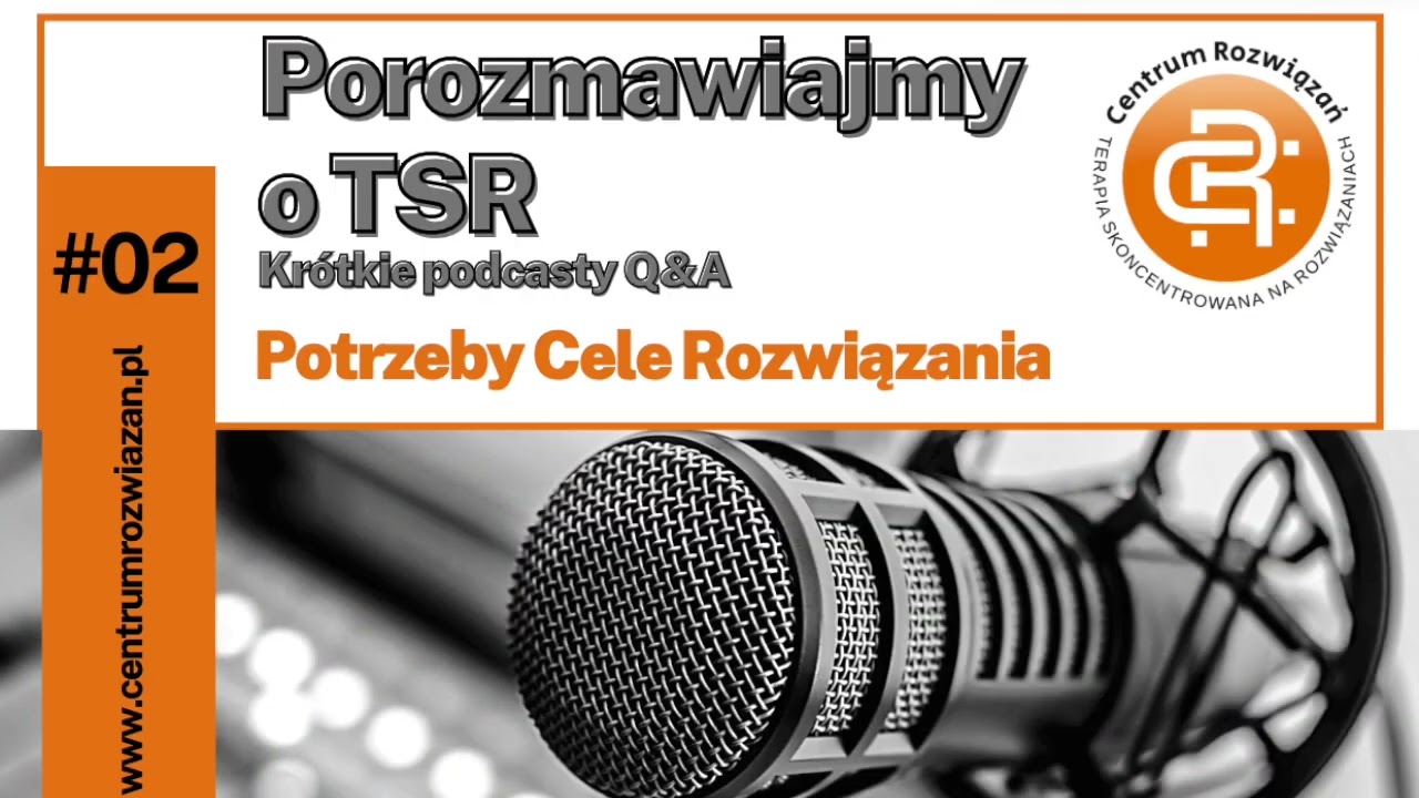 Podcast CR #2/2022 Potrzeby Cele Rozwiązania