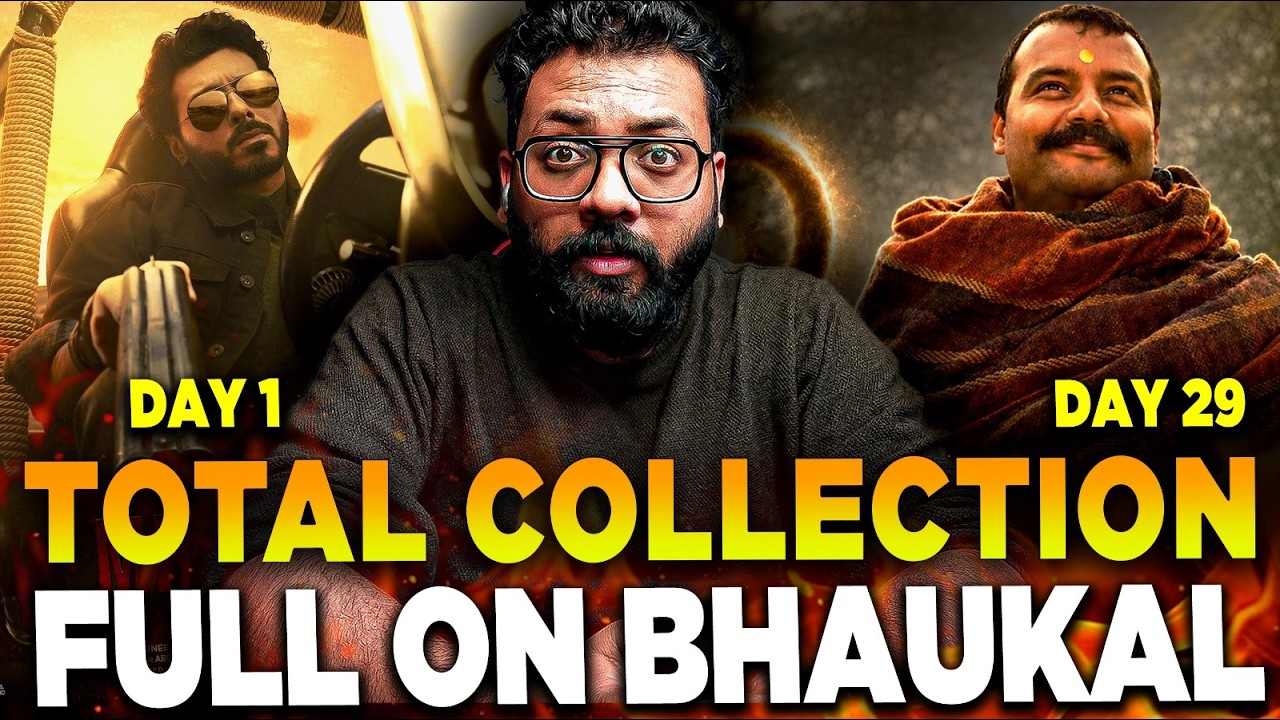 Mirzapur Day 1 Box Office Collection vs Hanuman Ansh Day 29 vs Toxic Day 10 Collection