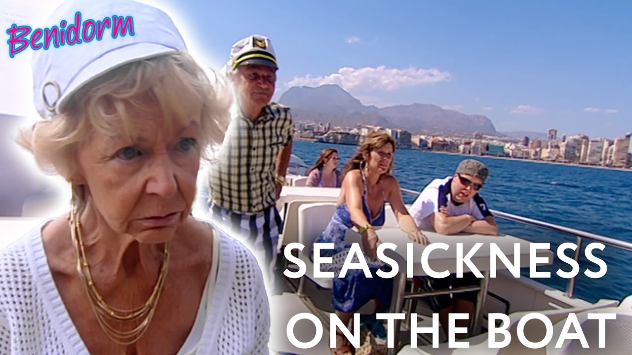 The Garveys head to Peacock Island | Benidorm
