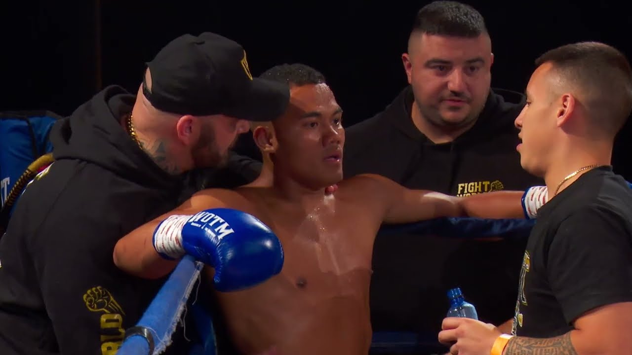HCP #12 Albert Tu'ua VS. Carter Lawrence - WBC National Welterweight Title