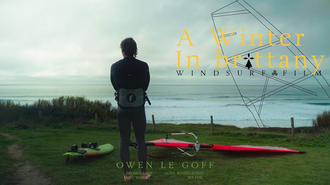 A Winter In Brittany | Windsurf Film