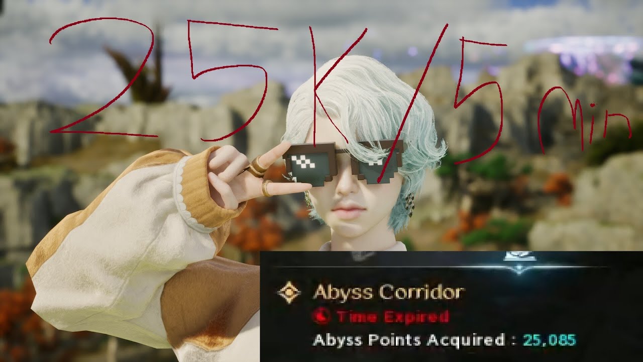 Aion 2 Ranger Abyss Corridor 25k Abyss point