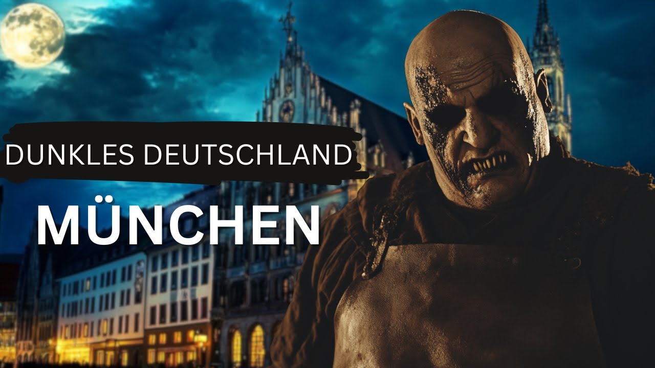 Dunkles Deutschland: M&uuml;nchen und seine dunklen Legenden