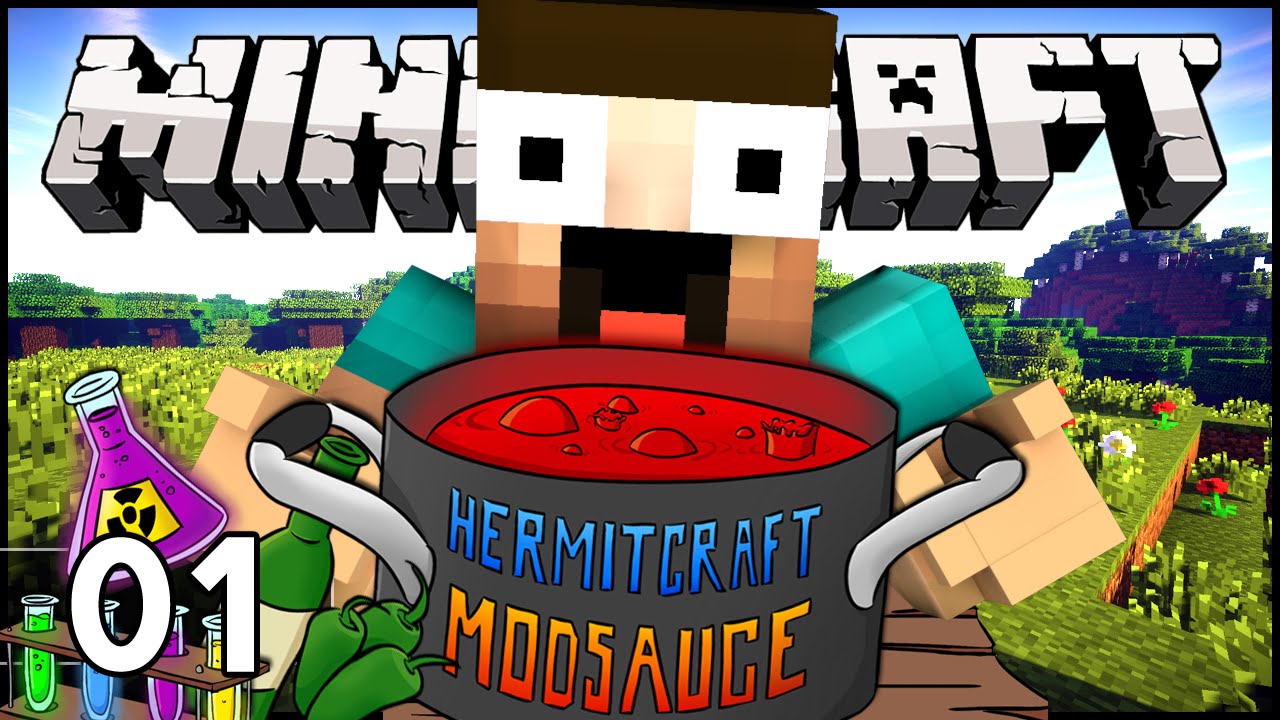 Hermitcraft ModSauce - Ep.01 : The Adventure Begins!