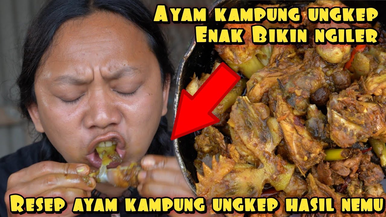 RESEP AYAM KAMPUNG UNGKEP BUMBU KUNING