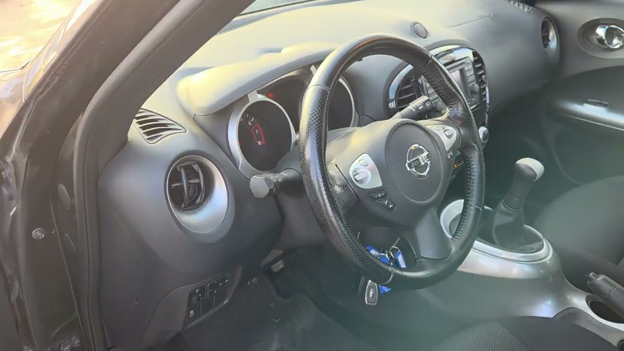 Prohlídka vozidla na zakázku 🚗 Nissan Juke 1.6i 86kw
