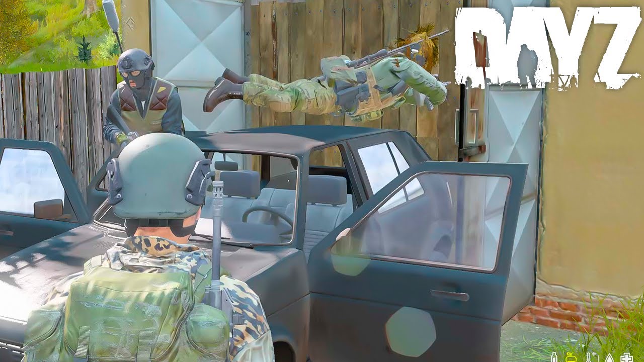MAIOR LOOT JÁ VISTO EM UMA BASE MINÚSCULA - DAYZ