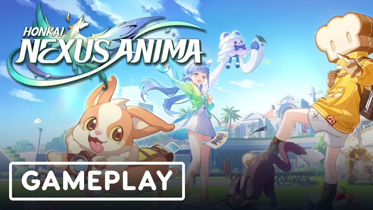 Honkai: Nexus Anima - Official In-Game Footage