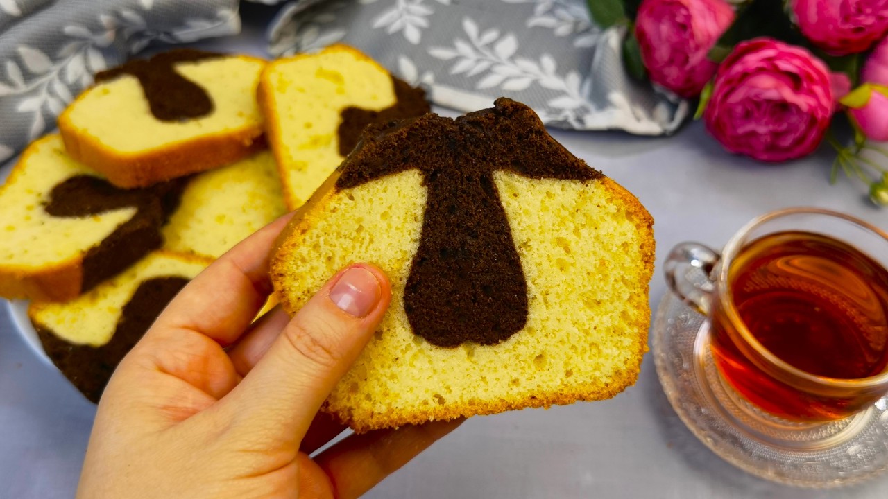 Chec pufos cu apa minerala in 15 min, cu 3 oua! Il faci cat timp se preincalzeste cuptorul!