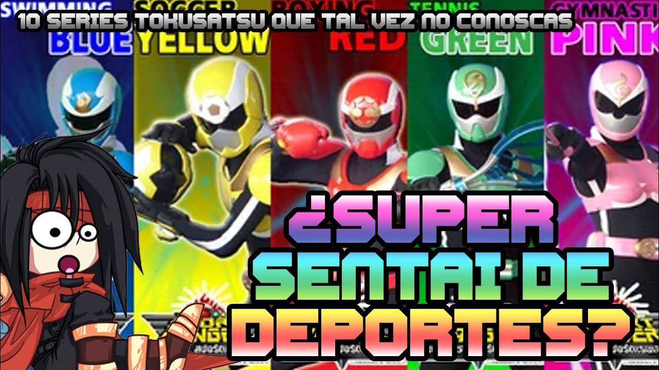 10 Series Tokusatsu que talvez no conozcas by Darkbionix