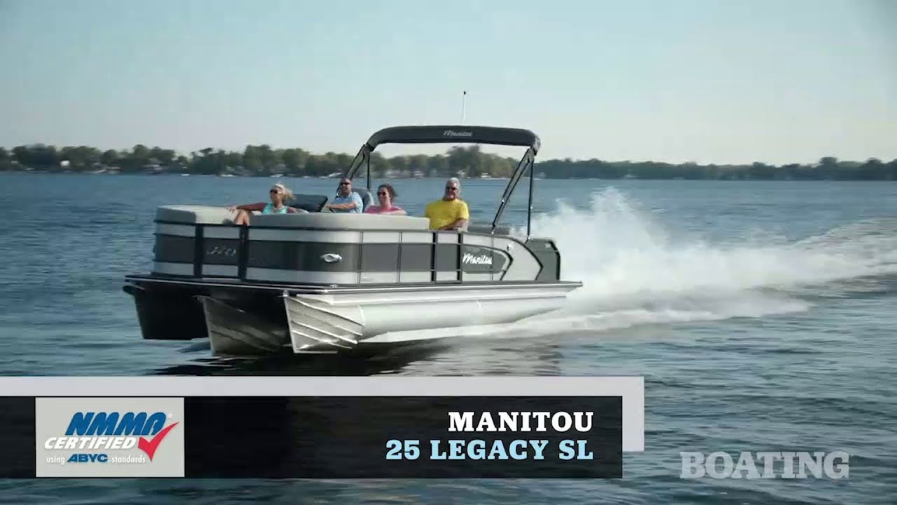 Boat Buyers Guide: 2020 Manitou 25 Legacy SL