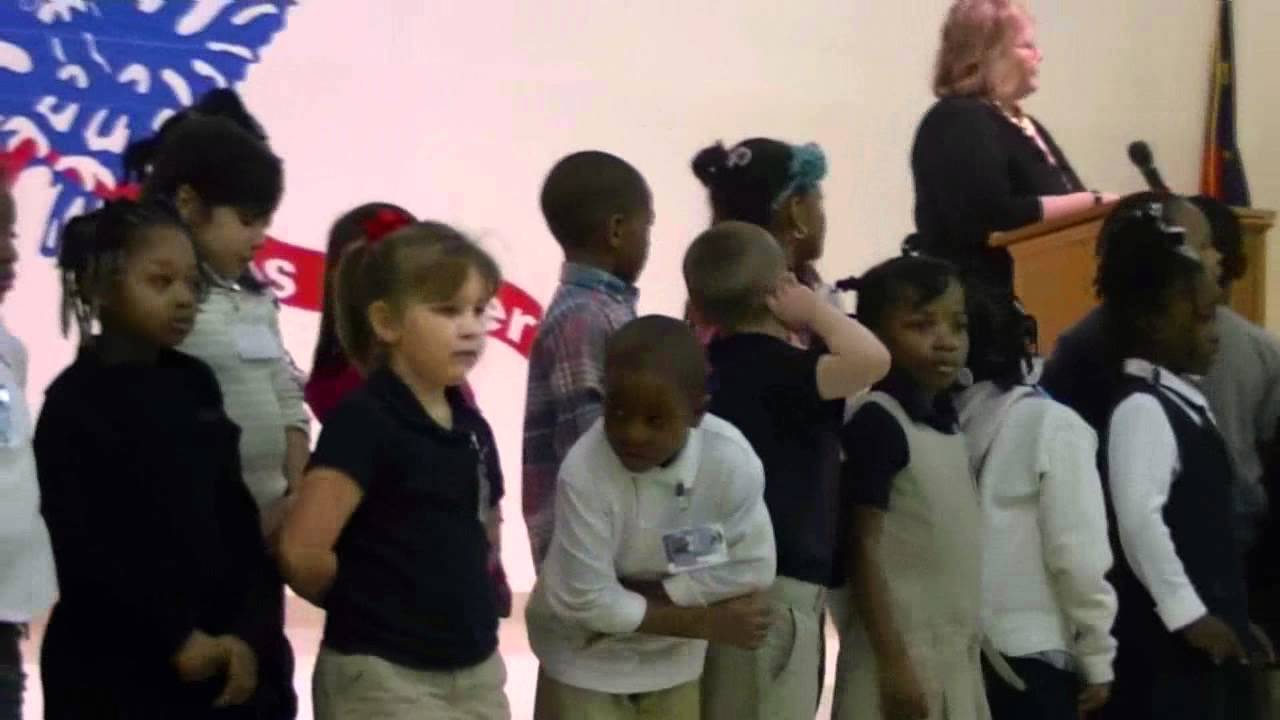 Honors Ceremony at JH Gunn