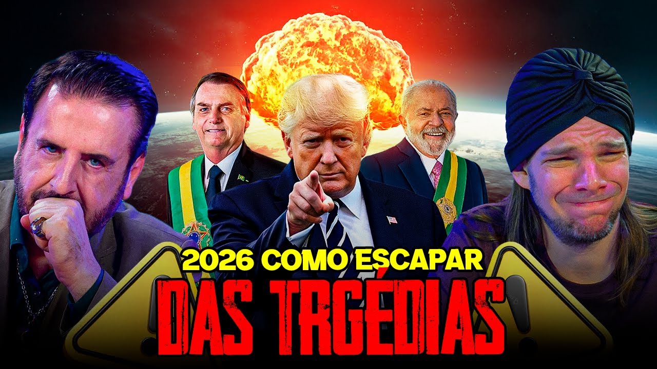 Como se Proteger das Grandes Crises de 2026 ! IVAN MARTINS