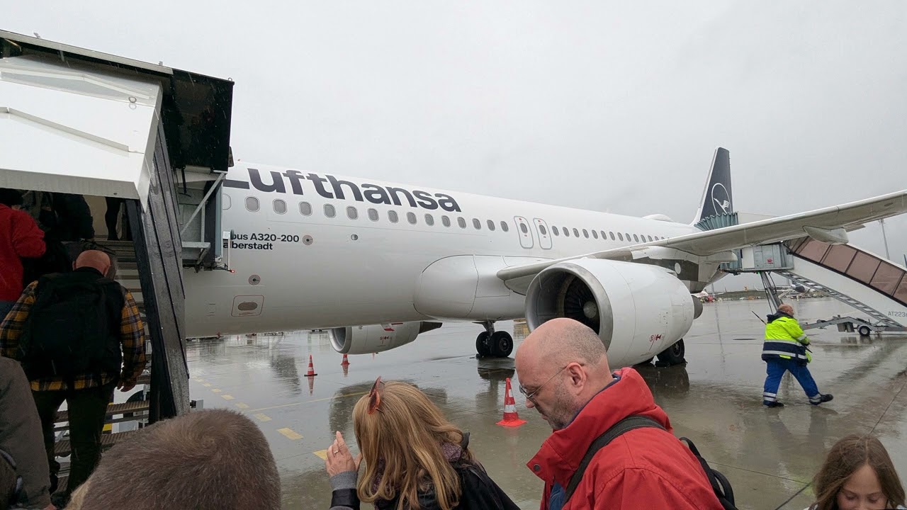 02/11/2025 Lufthansa 1642 Inflight Announcement: Munich - Gdańsk ルフトハンザ航空 1642便 アナウンス ミュンヘン ～ グダンスク