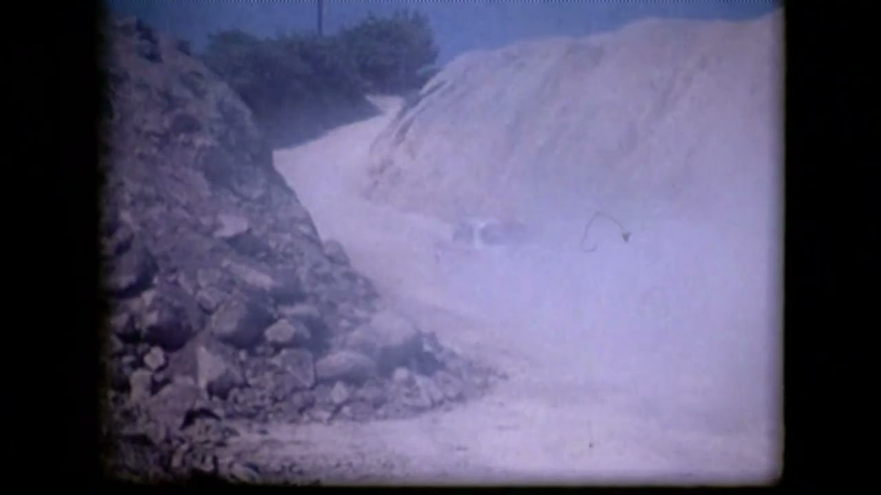 The Uniband Trophy Stages Rally 1975 Grantham (no sound)