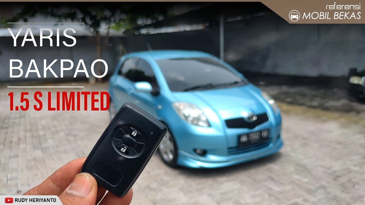 YARIS 1.5 S LIMITED A/T 2006 (SOLD)