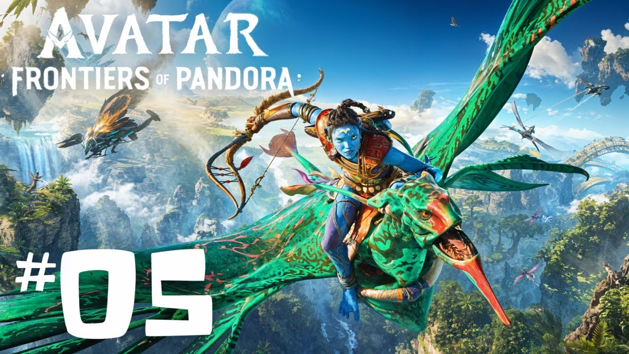 AVATAR FRONTIERS OF PANDORA Gameplay Walkthrough Part 5 - FLYING AN IKRAN - No Commentary