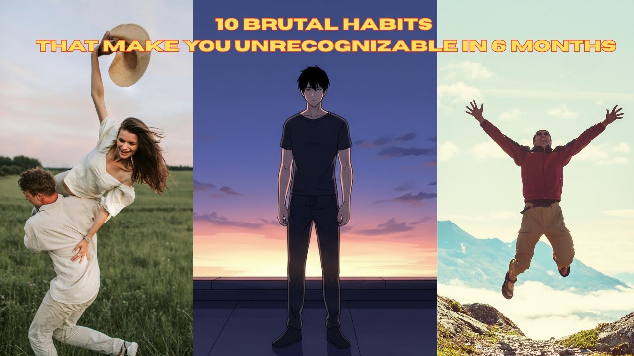 10 Brutal Habits That Make You Unrecognizable in 6 Months