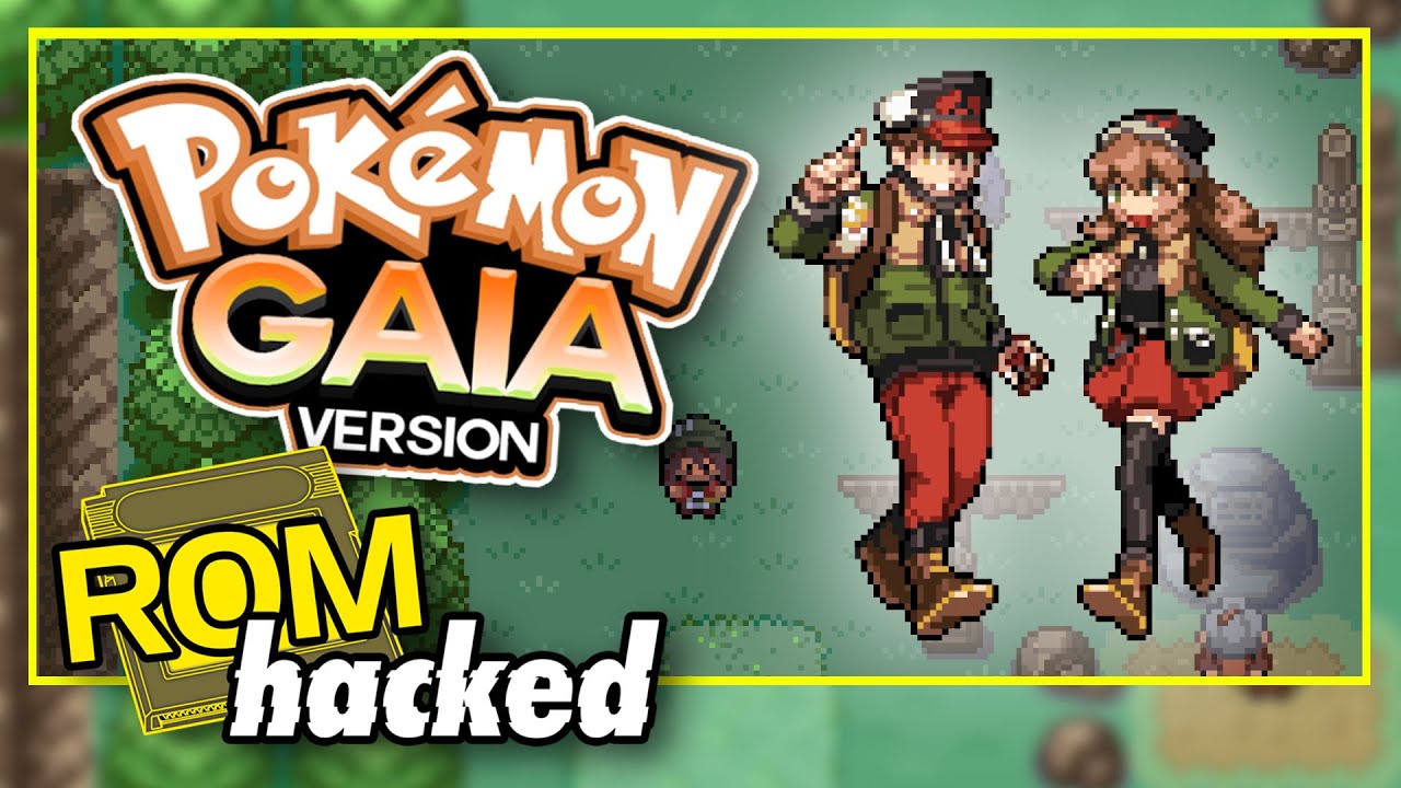 Pokemon Gaia - ROM взломан