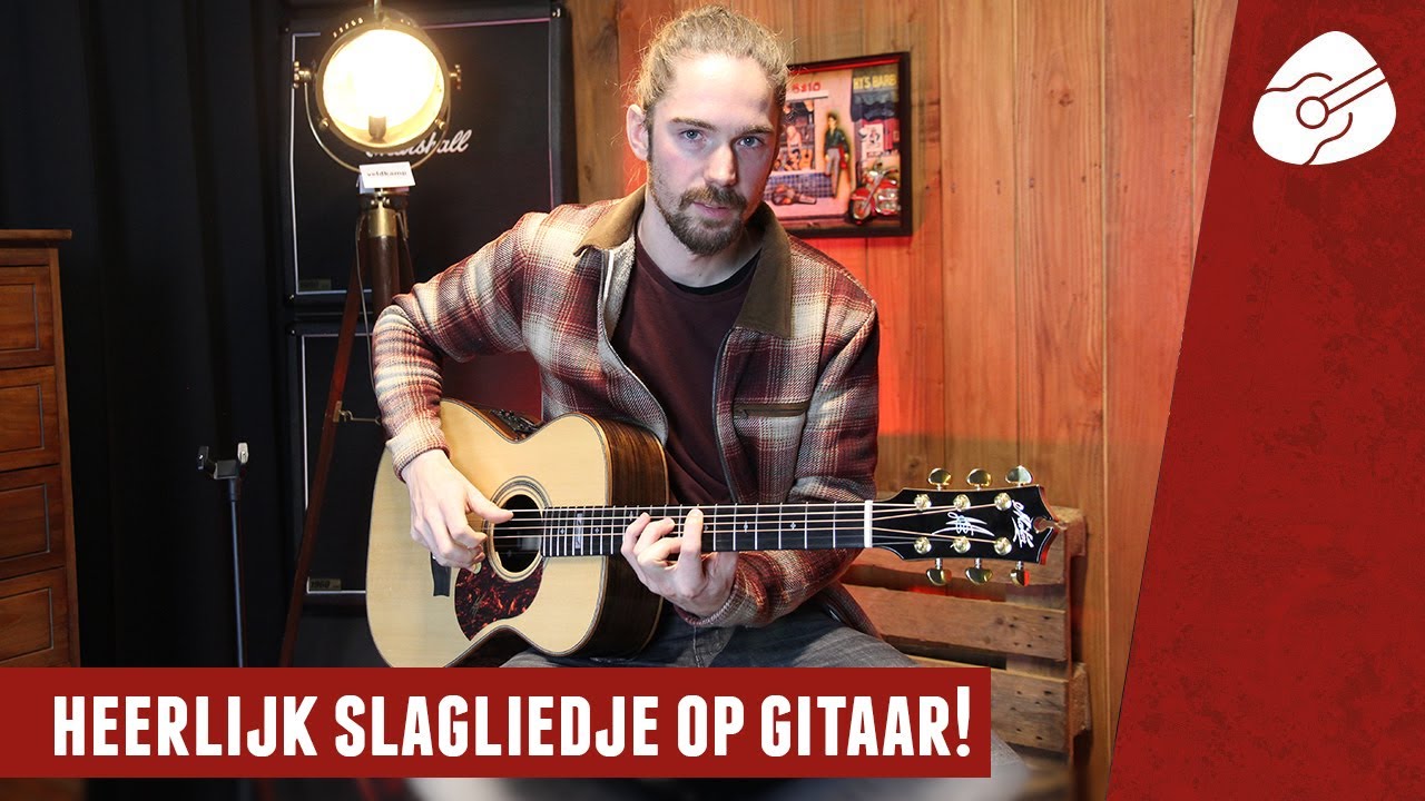 Leer IT'S MY LIFE van BON JOVI op gitaar!