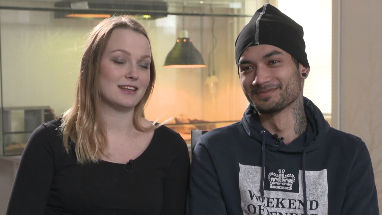 UF - Alice bror är en ödla - Unga föräldrar (TV4)