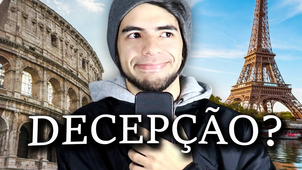 Depois de Viajar 20 países, Esses Países Me Decepcionaram