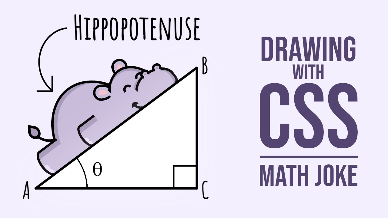 Drawing with CSS: Math Joke
