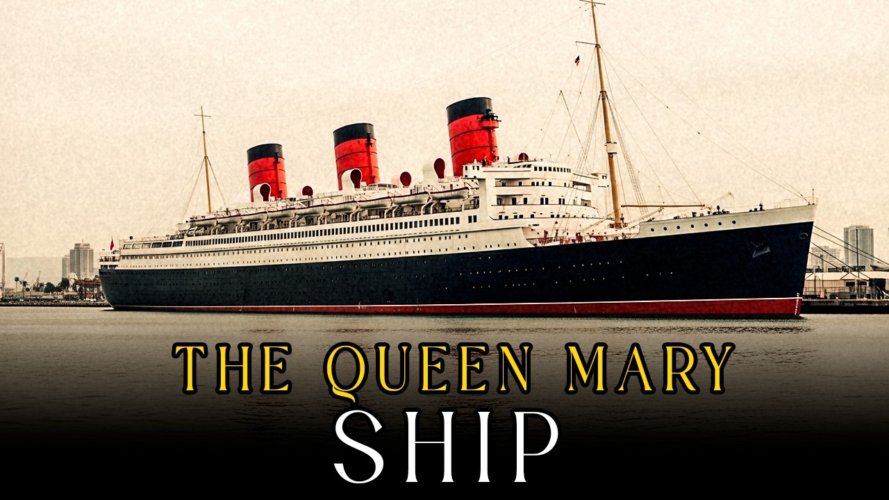 Inside the Queen Mary: Why Long Beach Trapped the World's Most Famous Ship