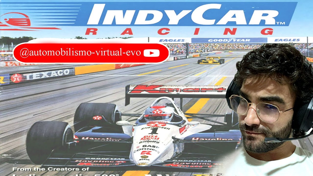1.1 - IndyCar Racing (1993) - (5ª Geração - MS-DOS)  -  Gameplay Final