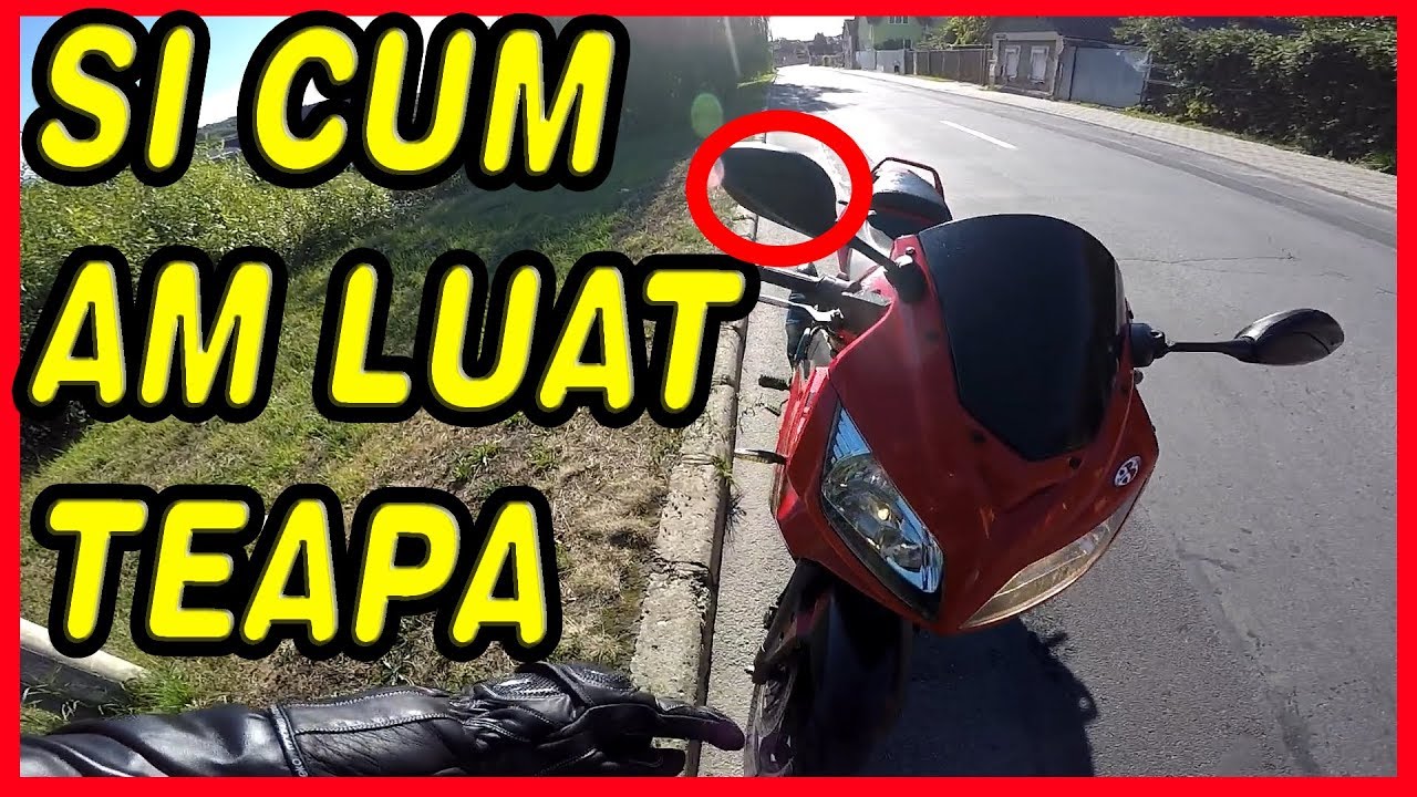 Steje MotoVlog #5 : Cum Mi-am Cumparat Kymco Quannon 125!