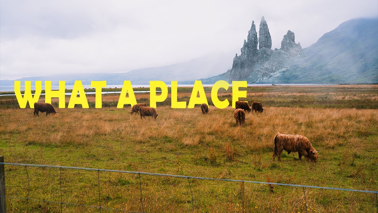 Exploring Scotland in a van