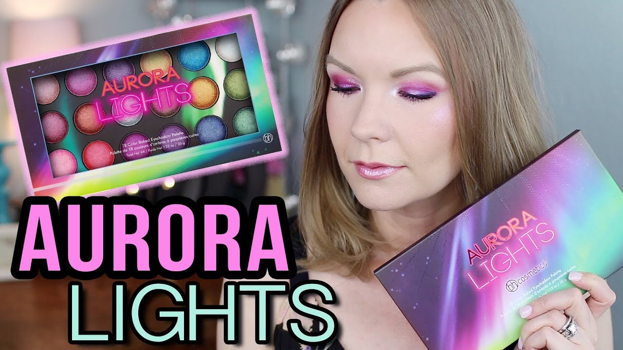 Aurora Lights Palette! | BH Cosmetics | Review & Tutorial! | LipglossLeslie