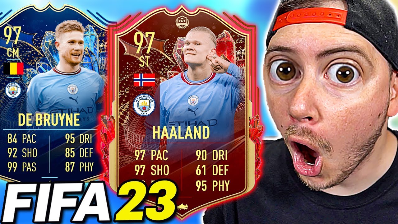 HO TROVATO DE BRUYNE TOTS e HAALAND TOTS nello stesso PACK OPENING??!! - FIFA 23 PACK OPENING TOTS