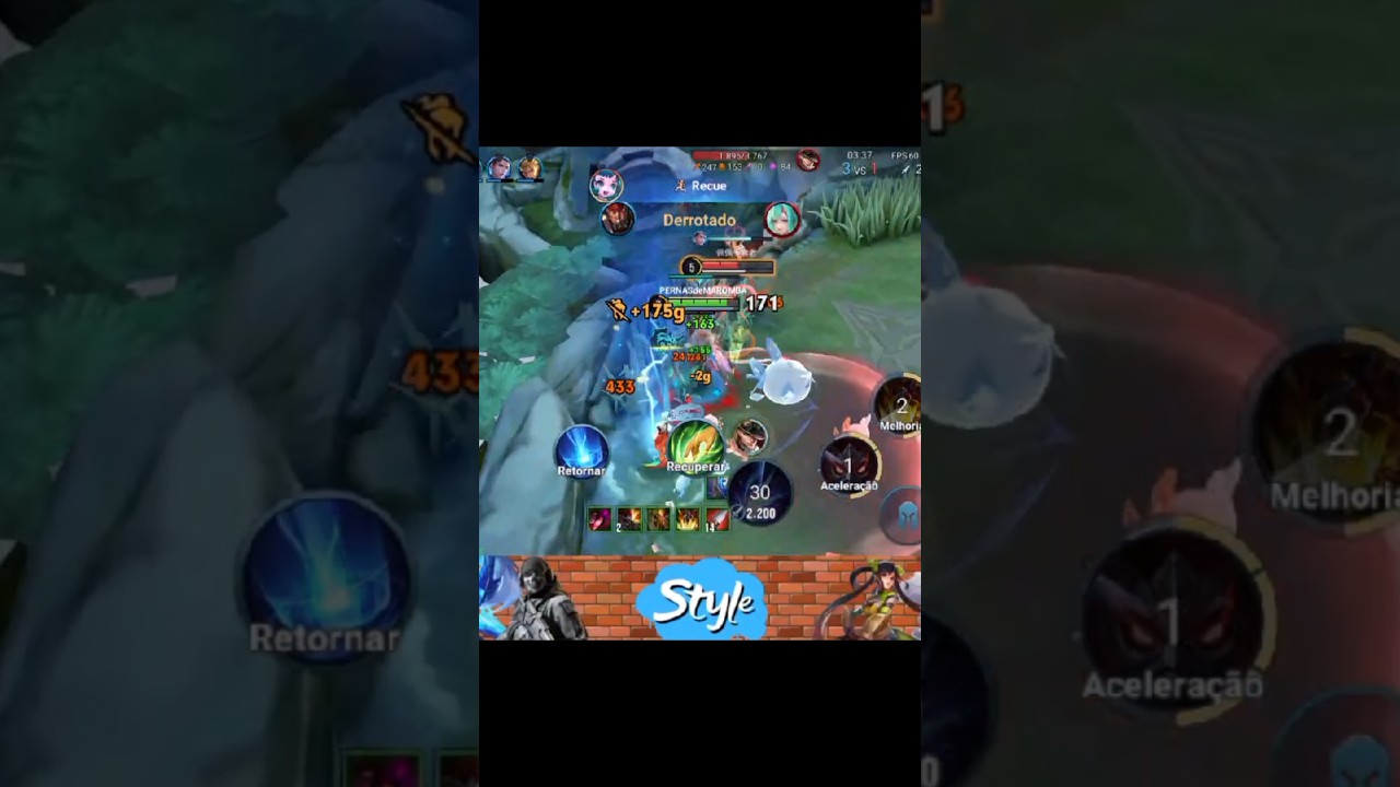 Bankai 🔥#dianwei #dianweihonorofkings #styleeytb #hok #hokbr #hokglobal #honorofkings