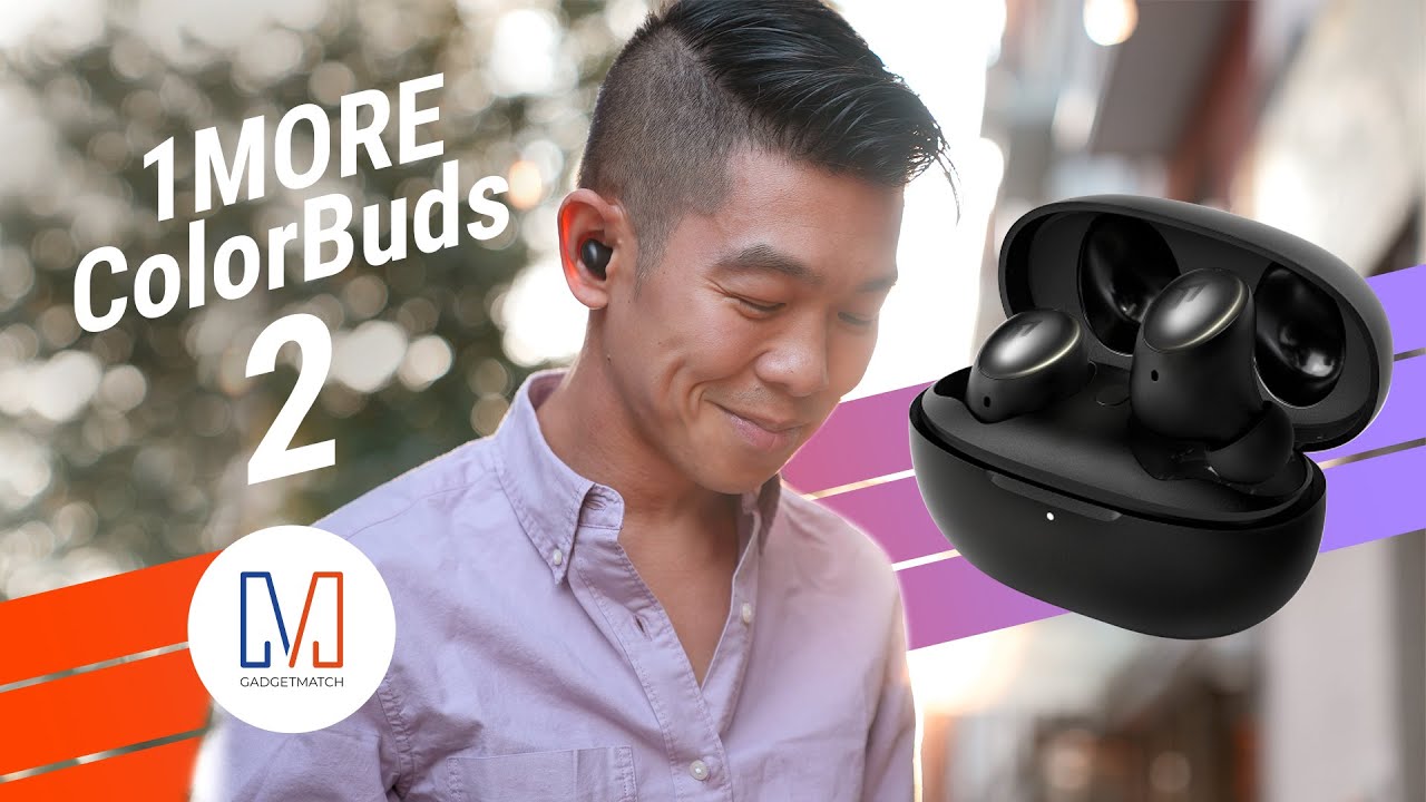 Best Budget ANC Earphones: 1MORE ColorBuds 2