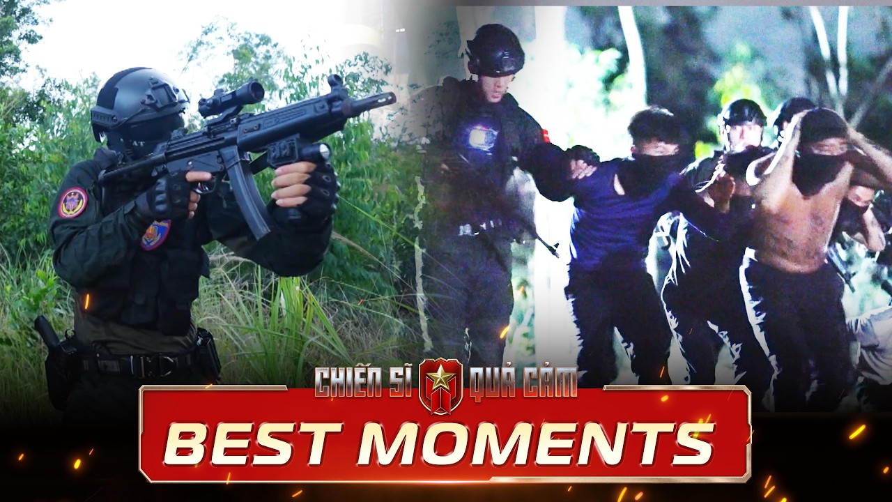 Màn truy bắt tội phạm nghẹt thở trong rừng sâu của Cảnh sát cơ động  | #CSQC