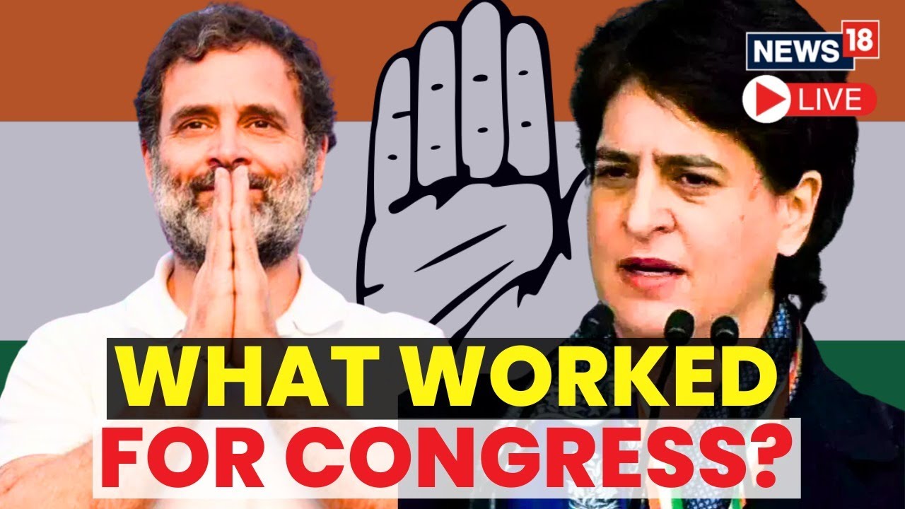 Karnataka Election Result 2023 Live | Congress Surges Ahead Of BJP, Crosses Half-Way Mark | News18