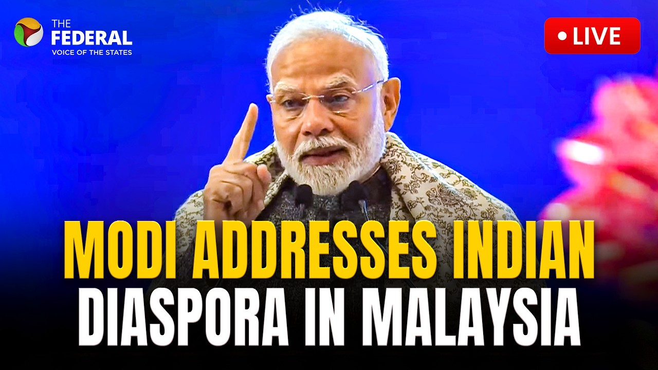 LIVE | PM Modi addresses Indian diaspora in Kuala Lumpur | strengthening India-Malaysia ties