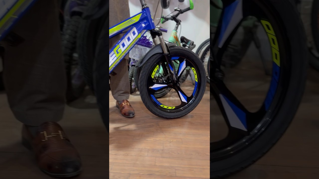 20 Size bicycle with Alloy rims. 