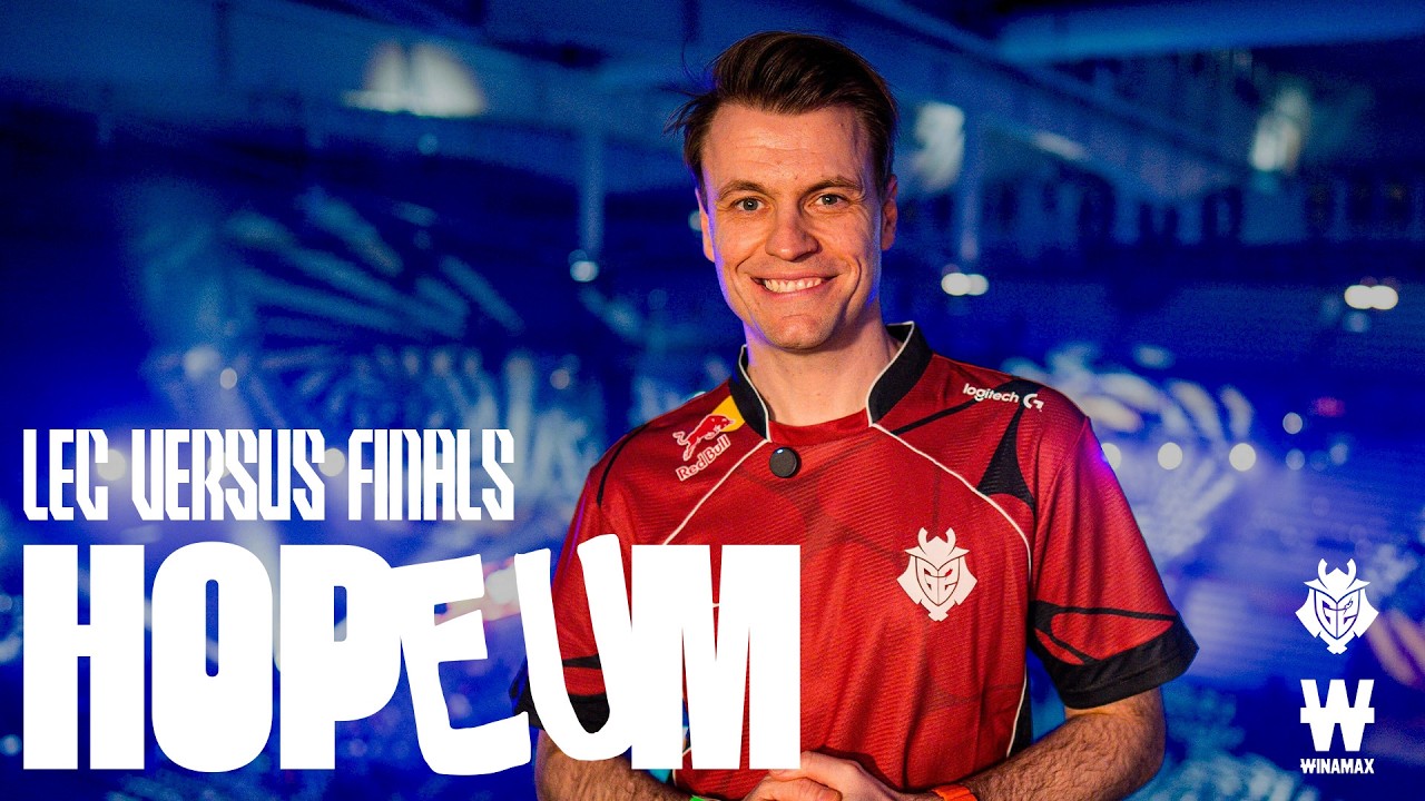 The Barcelona Special | HopEUm Podcast with Quickshot (LIVE from the LEC Versus Finals)